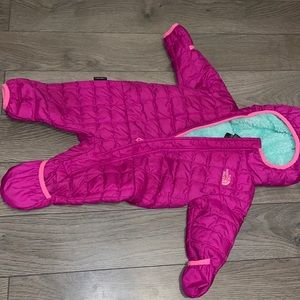 3-6 month north face snow suit
